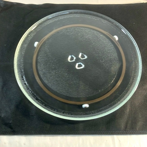 Microwave Turntable Glass with Roller Base - Picture 2 of 5